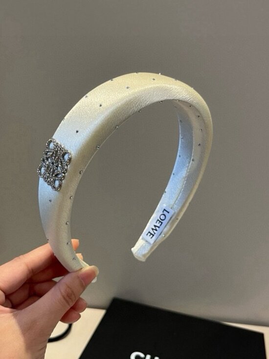 Loewe White Hairband